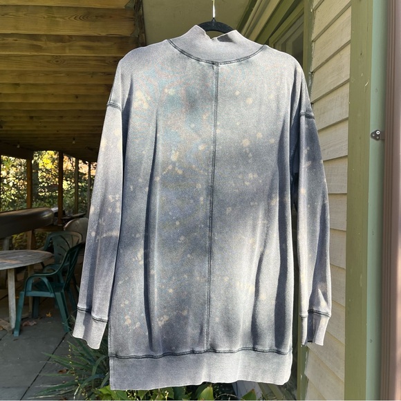 Free People Mock Turtleneck Sweatshirt - Picture 2 of 4